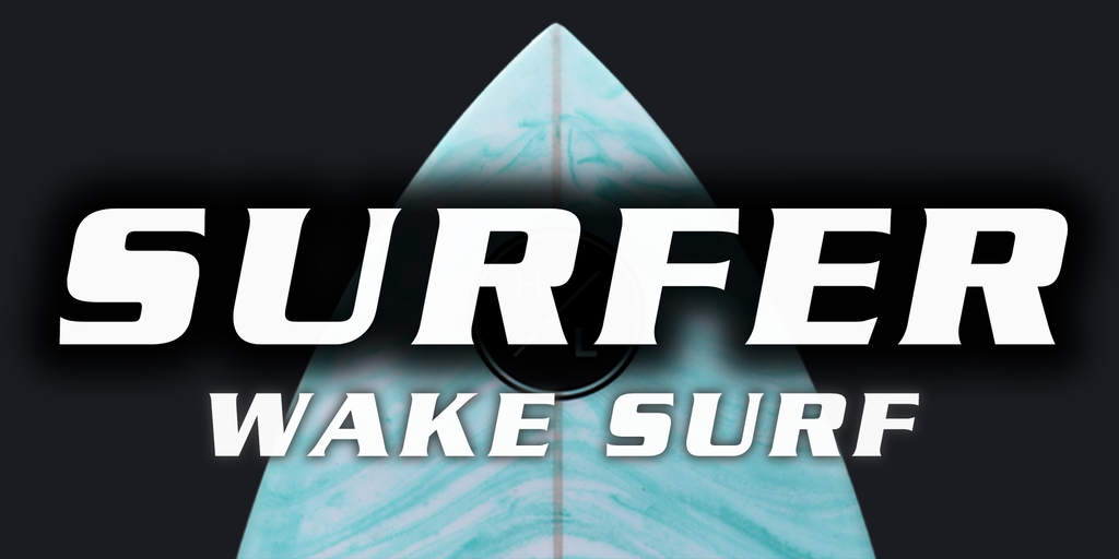 Wake Surfer